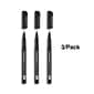 Staples Counterfeit Pens, Black, 3/Pack (43372-CC)