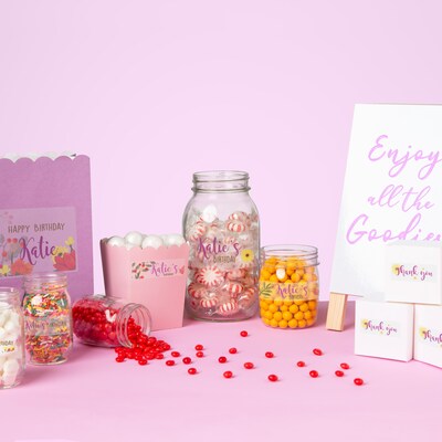 Avery Easy Peel Inkjet Address Labels, 1" x 2-5/8", Clear, 750 Labels/Pack (8660)