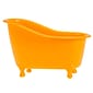 Freida and Joe Tropical Mango Pear Fragrance Bath & Body Spa Gift Set in a Yellow Tub Basket (FJ-36)