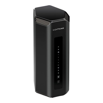 Netgear Nighthawk RS700S 802.11be 19000Mbps Tri-Band MU-MIMO WiFi 7 Gaming Router, Black (RS700S-100NAS)
