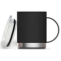 ASOBU The Fabulous Stainless Steel Coffee Mug, 13 oz., Black (NA-SM30BK)