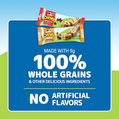 Quaker Chewy Granola Bar Variety Pack, 0.84 oz., 60 Bars/Box (220-00434)