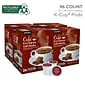 Cafe Escapes Mocha Coffee Keurig® K-Cup® Pods, 96/Carton (68037)