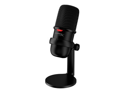 HP HyperX SoloCast Condenser Microphone, Black (4P5P8AA)