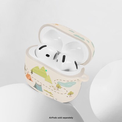 SaharaCase Inspire Series Case for Apple Airpods 4, Adventure (HP00176)