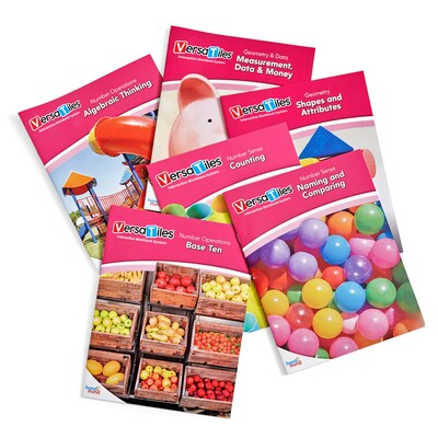 hand2mind VersaTiles Grade K Math Classroom Kit (90891)