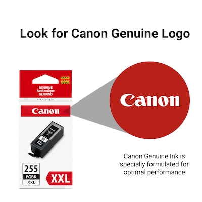 Canon 255XXL Black Extra High Yield Ink Cartridge (8050B001)
