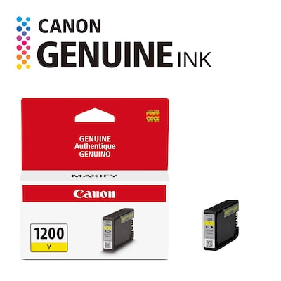 Canon PGI-1200 Yellow Standard Yield Ink Cartridge (9234B001)