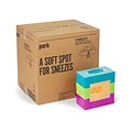 Perk™ Ultra Soft Tissue, 2-Ply, 160 Sheets/Box, 3 Boxes/Pack, 12/Packs/Carton (PK57778)