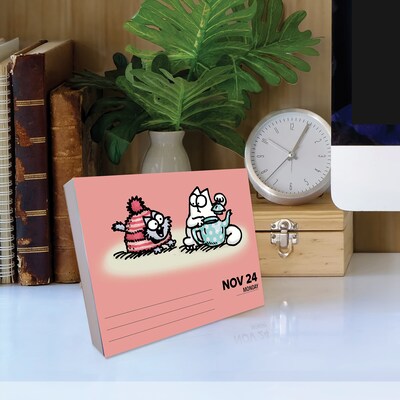 2025 Willow Creek Simon's Cat 6" x 5.5" Day-to-Day Calendar (41017)