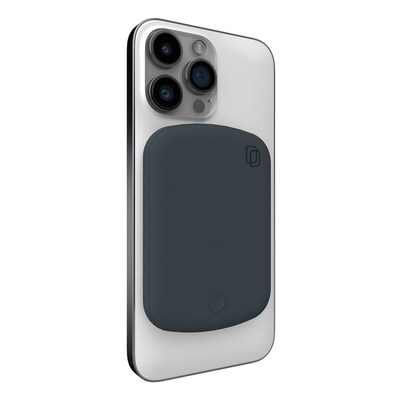 cellhelmet Magnetic Wireless Power Bank for Apple, 15W, 5000mAh, Gunmetal (PB-5K-15W-20W)