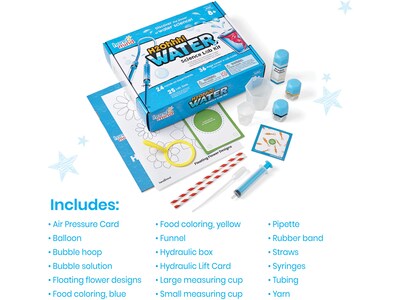 hand2mind H2Ohhh! Water Science Lab Kit (93414)