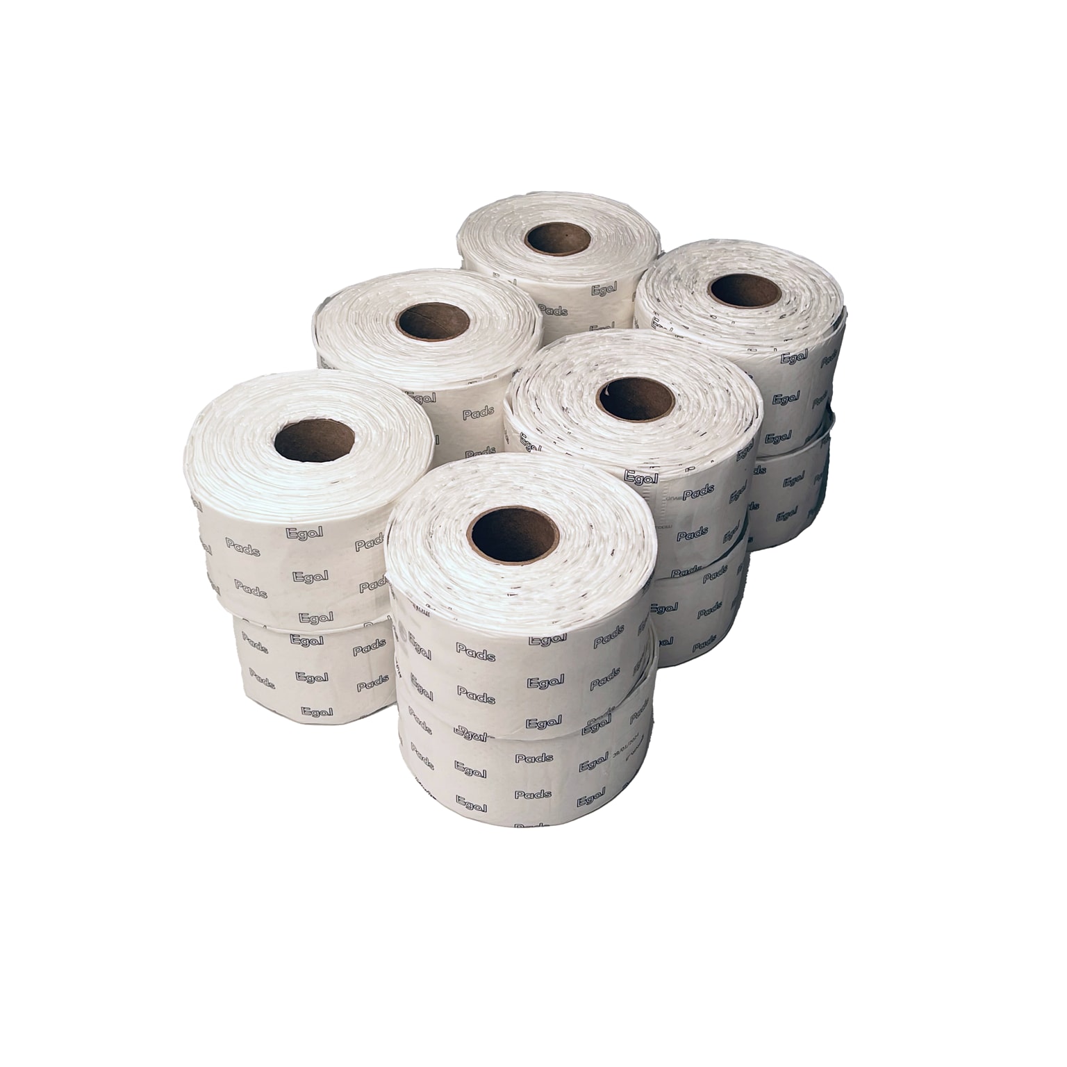 Egal Pads on a Roll, 40 Pads/Roll, 12 Rolls/Carton (1101)