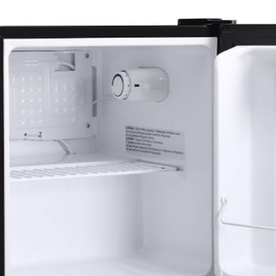 Magic Chef Reversible Door Refrigerator, 1.7 Cu. Ft., Black (HMAR170BE)