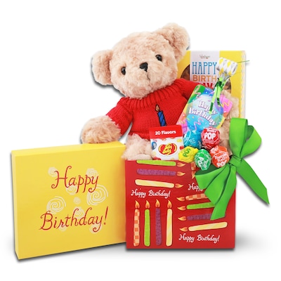 Alder Creek Gift Baskets Happy Birthday Gift (FG06478)