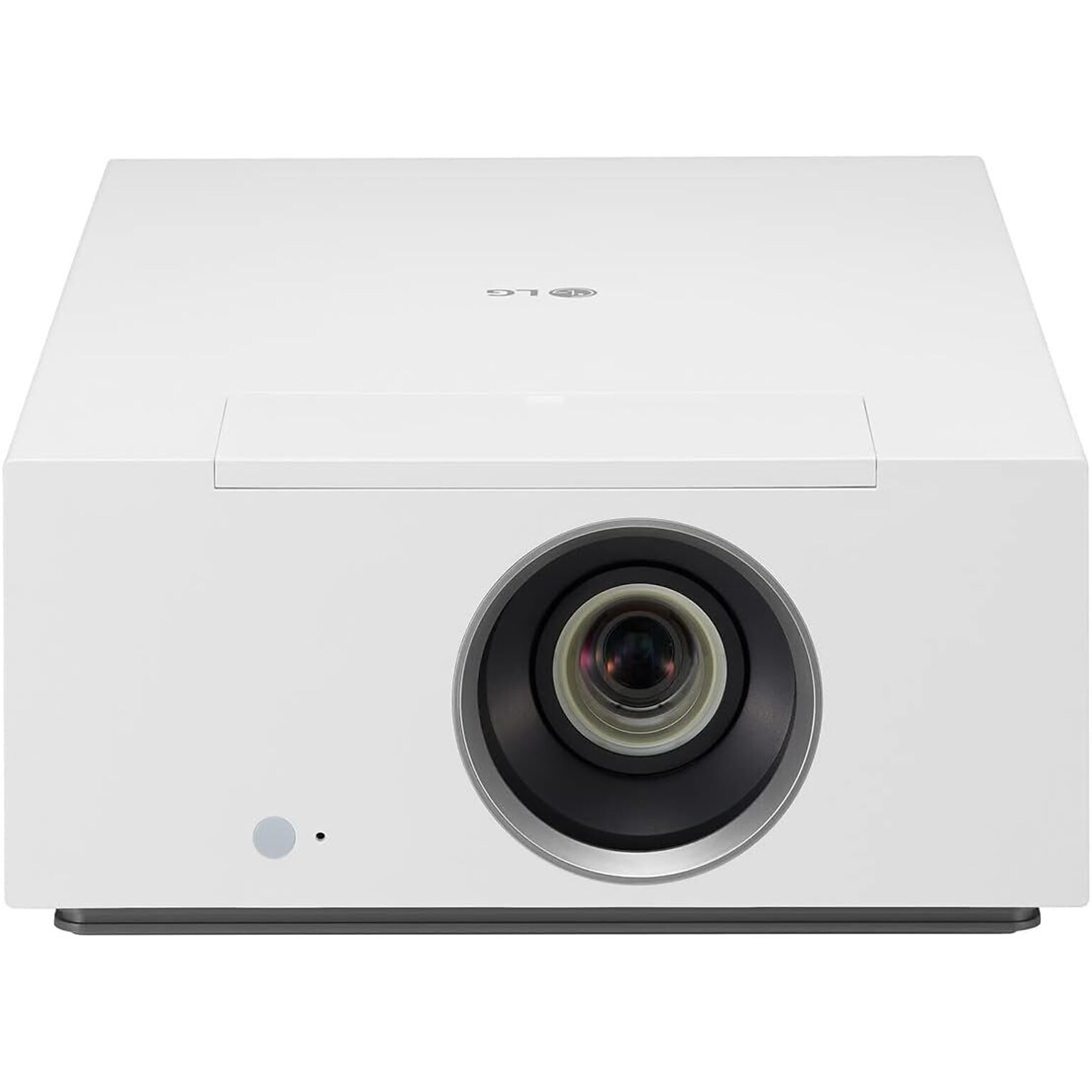 LG CineBeam HDMI/USB Portable DLP Home Theater Projector, White (HU710PW)