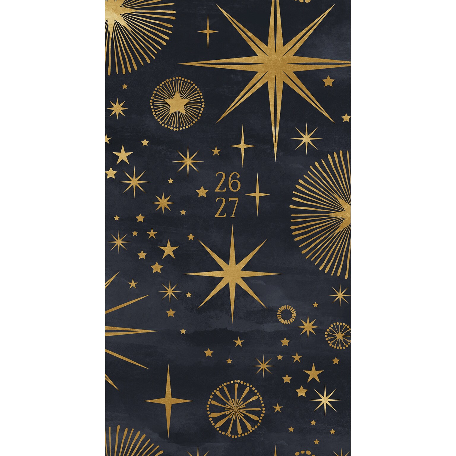 2026-2027 Willow Creek Celestial 3.5 x 6.5 Monthly Planner, Paperboard Cover (56516)