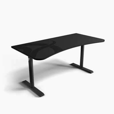 Arozzi Arena Gaming Desk, Gunmetal (ARENANAGMDG)