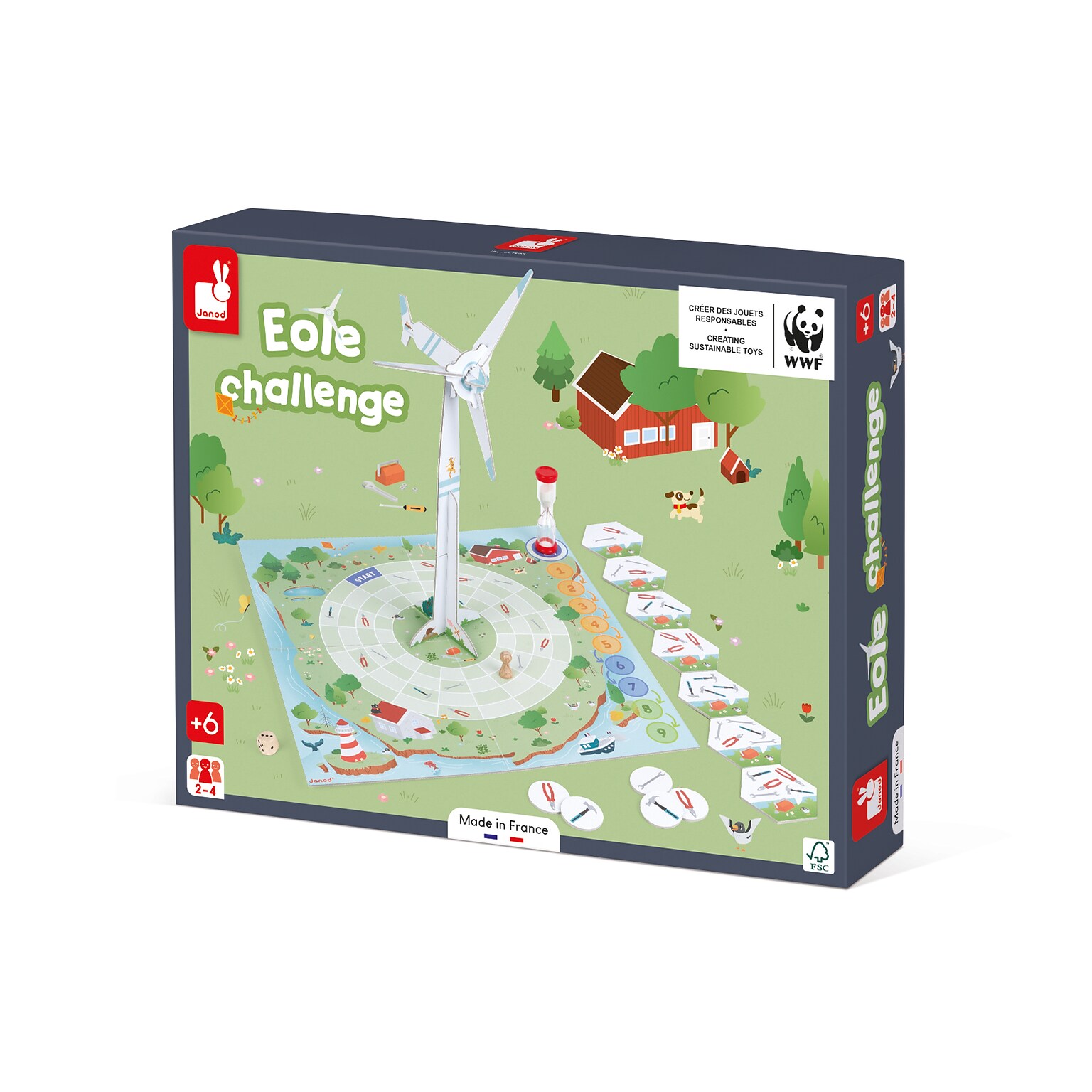 Janod WWF Wind Turbine Building Cooperative Game (JND08638)