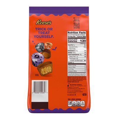 Reeses Miniatures Peanut Butter Milk Chocolate Cups, 31 oz. (HEC45065)