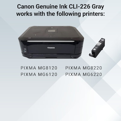 Canon 226 Gray Standard Yield Ink Cartridge   (4550B001)