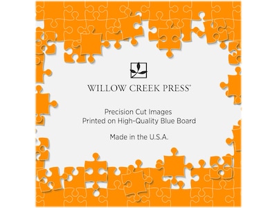 Willow Creek Beach Waves 500-Piece Jigsaw Puzzle (48901)