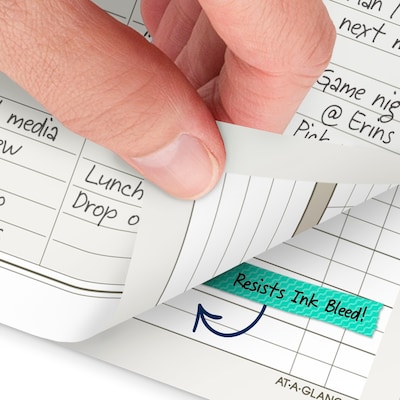 2027 AT-A-GLANCE 8.5" x 5.5" Daily & Monthly Planner Refill Pages, White/Brown (481-225A-27)