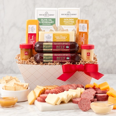 Hickory Farms Signature Flavors Gift Basket