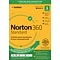 Norton 360 Standard for 1 Device, Windows/Mac/Android/iOS, Product Key Card (21392075)