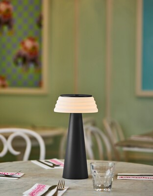 Adesso Jacky LED Table Lamp, Black (3112-01)