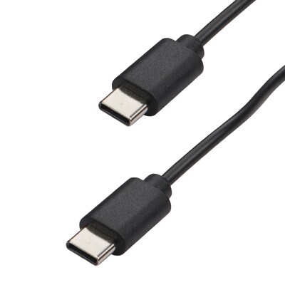 Cobra USB-C to USB-C Radio Cloning Cable for Cobra Performa 400/450 2-Way Handheld Business Radios, Black (0010080-1)