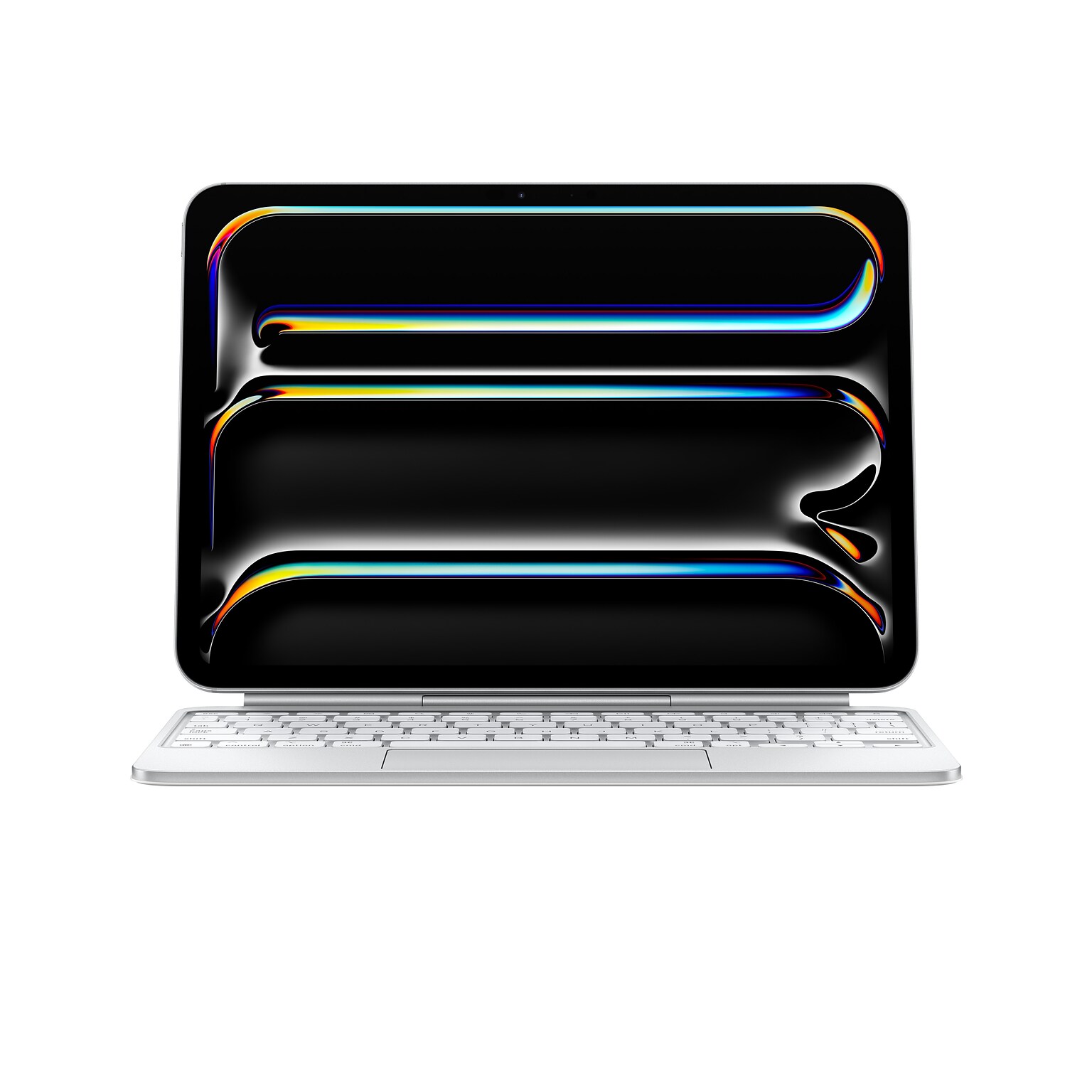 Apple Magic Keyboard for 11 iPad Pro (M4), White (MWR03LL/A)