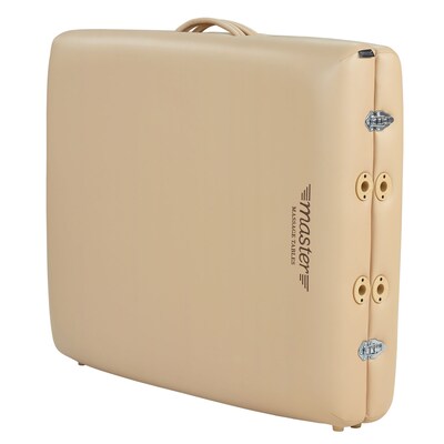 Master Massage 30" Del Ray Pro Portable Massage Table, Beige (26639)