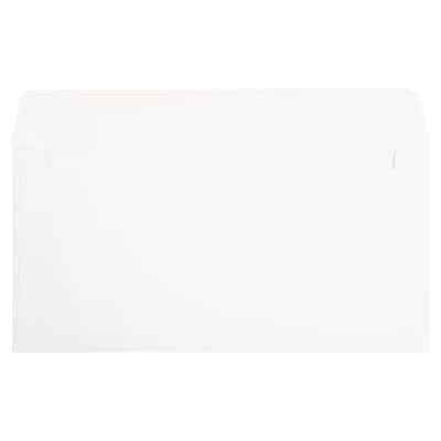 JAM Paper #16 Business Envelope, 6" x 12", White, 250/Box (1633178C)