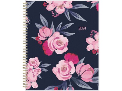 2024 Blue Sky Mimi Pink 8.5 x 11 Weekly & Monthly Planner, Multicolor (137264-24)
