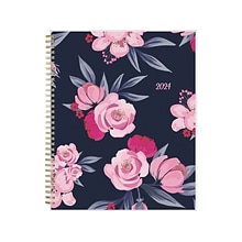 2024 Blue Sky Mimi Pink 8.5 x 11 Weekly & Monthly Planner, Multicolor (137264-24)