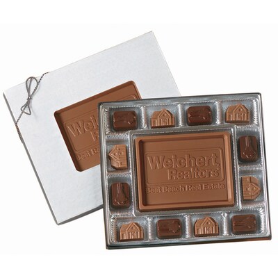 Single Small Custom Chocolate Delight Gift Box
