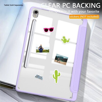 SaharaCase Venture Series TPU 13.1 Folio Case for Galaxy Tab S10 FE+, Purple Orchid (TB00469)