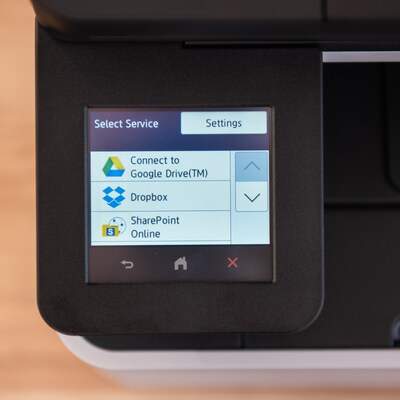 Brother MFC-L8730CDW Wireless Color All-In-One Laser Printer, Best for Business Office