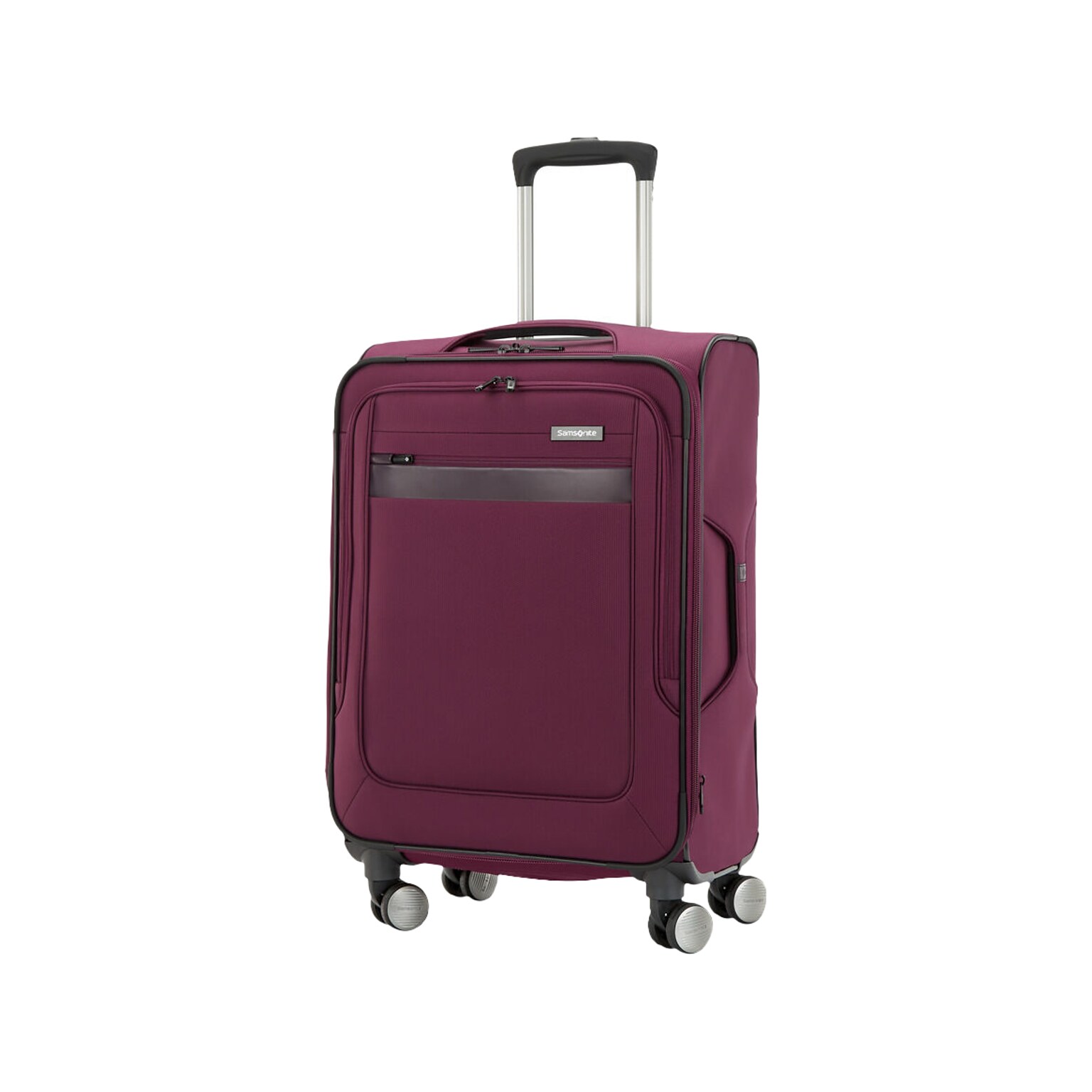 Samsonite Ascella 3.0 23.75 Carry-On Suitcase, 4-Wheeled Spinner, Light Plum (145053-7819)