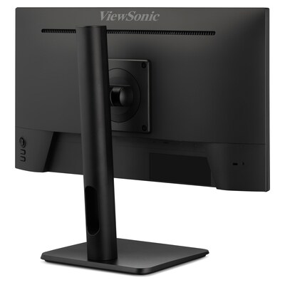 ViewSonic Ergonomic 22" FHD 120Hz LCD Monitor, Adjustable, Universal Docking Station, Black (VG2242)