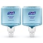 PURELL HEALTHY SOAP Foaming Hand Soap Refill for Dispenser, 2/Carton (7772-02)