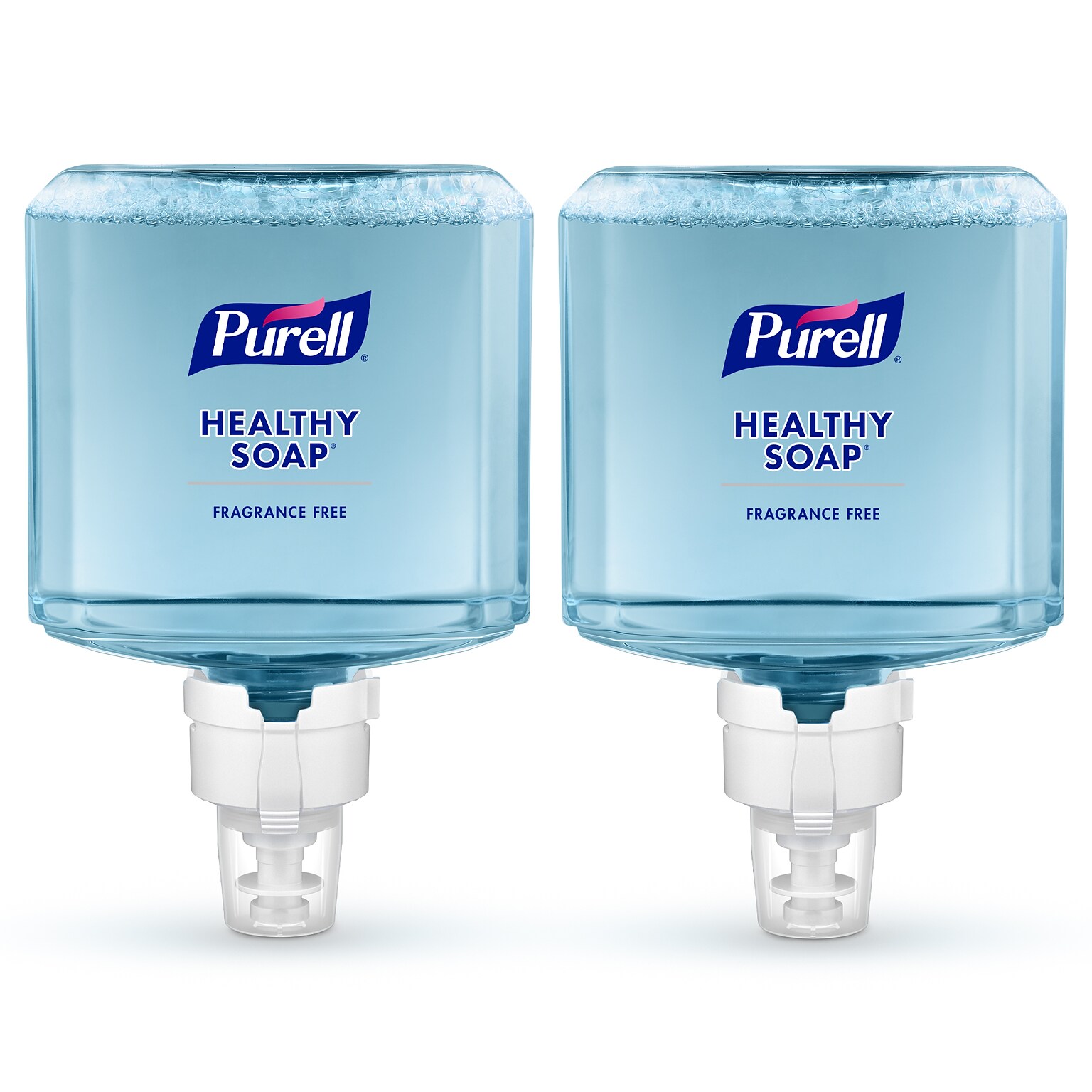 PURELL HEALTHY SOAP Foaming Hand Soap Refill for ES8 Dispenser, 1200 ml, 2/Carton (7772-02)