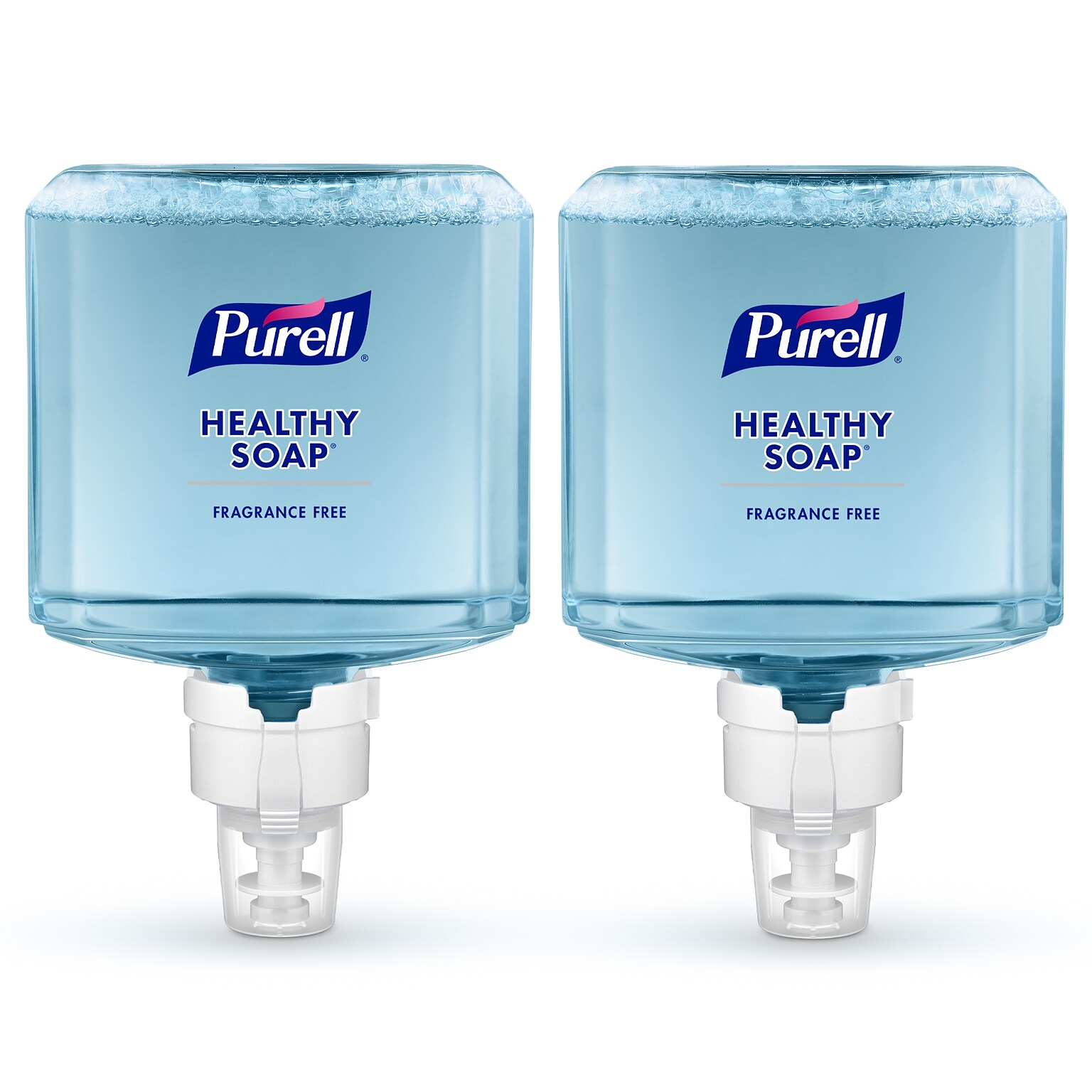 PURELL HEALTHY SOAP Foaming Hand Soap Refill for ES8 Dispenser, 2/Carton (7772-02)