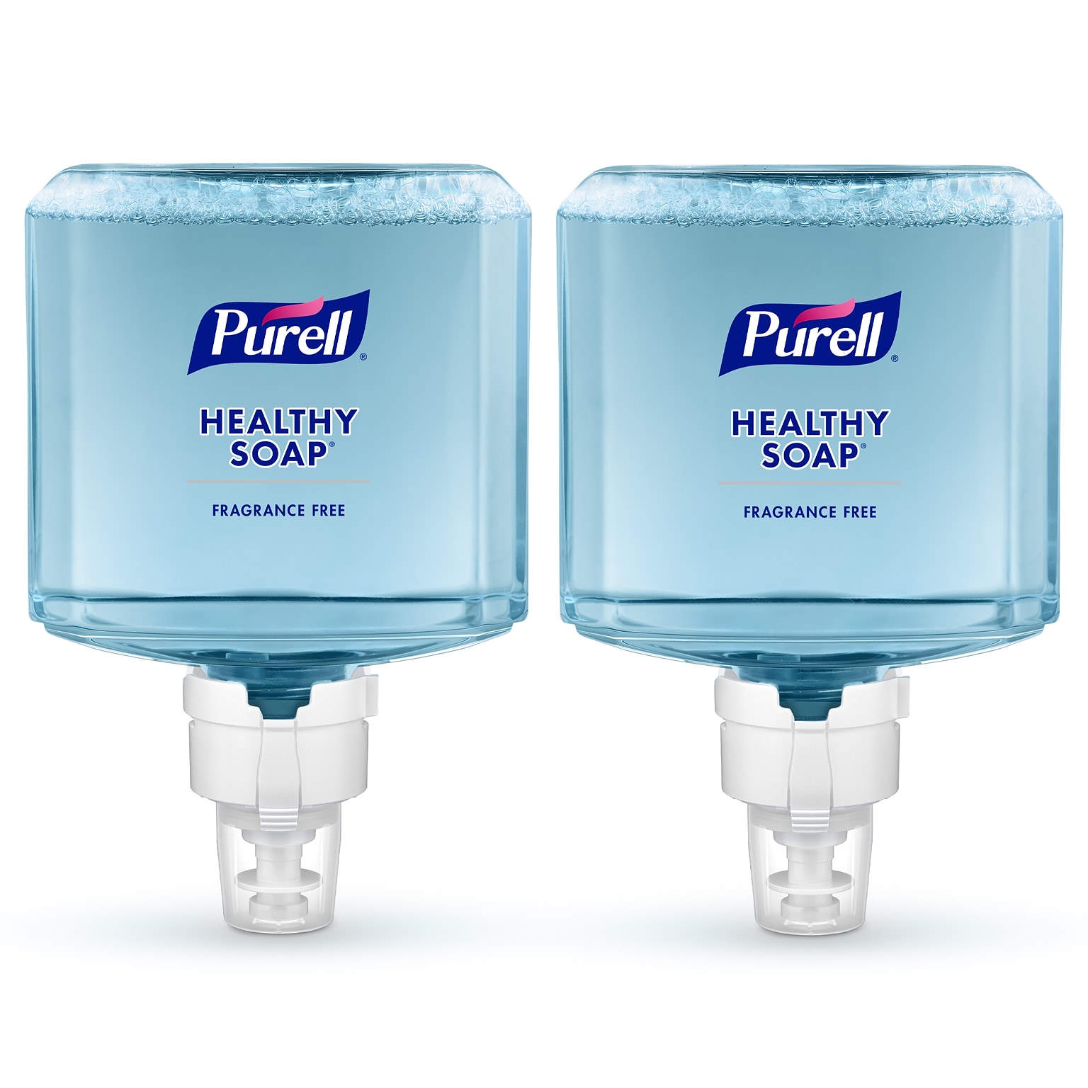 PURELL HEALTHY SOAP Foaming Hand Soap Refill for ES8 Dispenser, 2/Carton (7772-02)