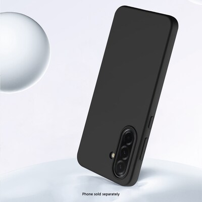 SaharaCase Venture Series Phone Case for Samsung Galaxy A37, Black (CP01104)