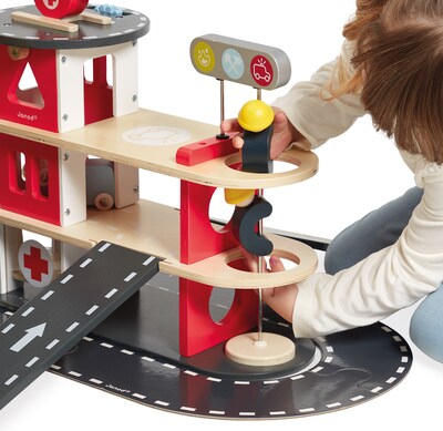Janod Fire Department Car Circuit (JND04639)