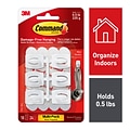 Command™ Mini Hooks Value Pack, White, 18 Hooks (17006-18ES)