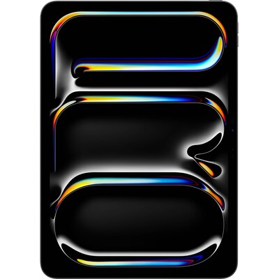 Apple iPad Pro 11 Tablet, 1TB, Wi-Fi 7, Space Black (MDWR4LL/A)