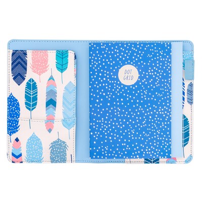 Pukka Pad Carpe Diem Notebook Cover, Blue (PUK9362CD)